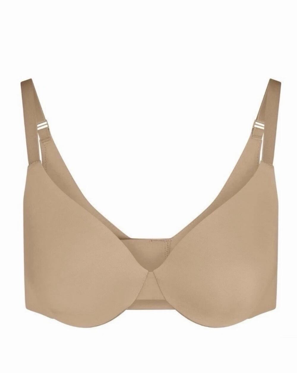 SKIMS Smoothing Intimates Full Coverage Lightly Lined Bra Clay Size 38DDD NWT